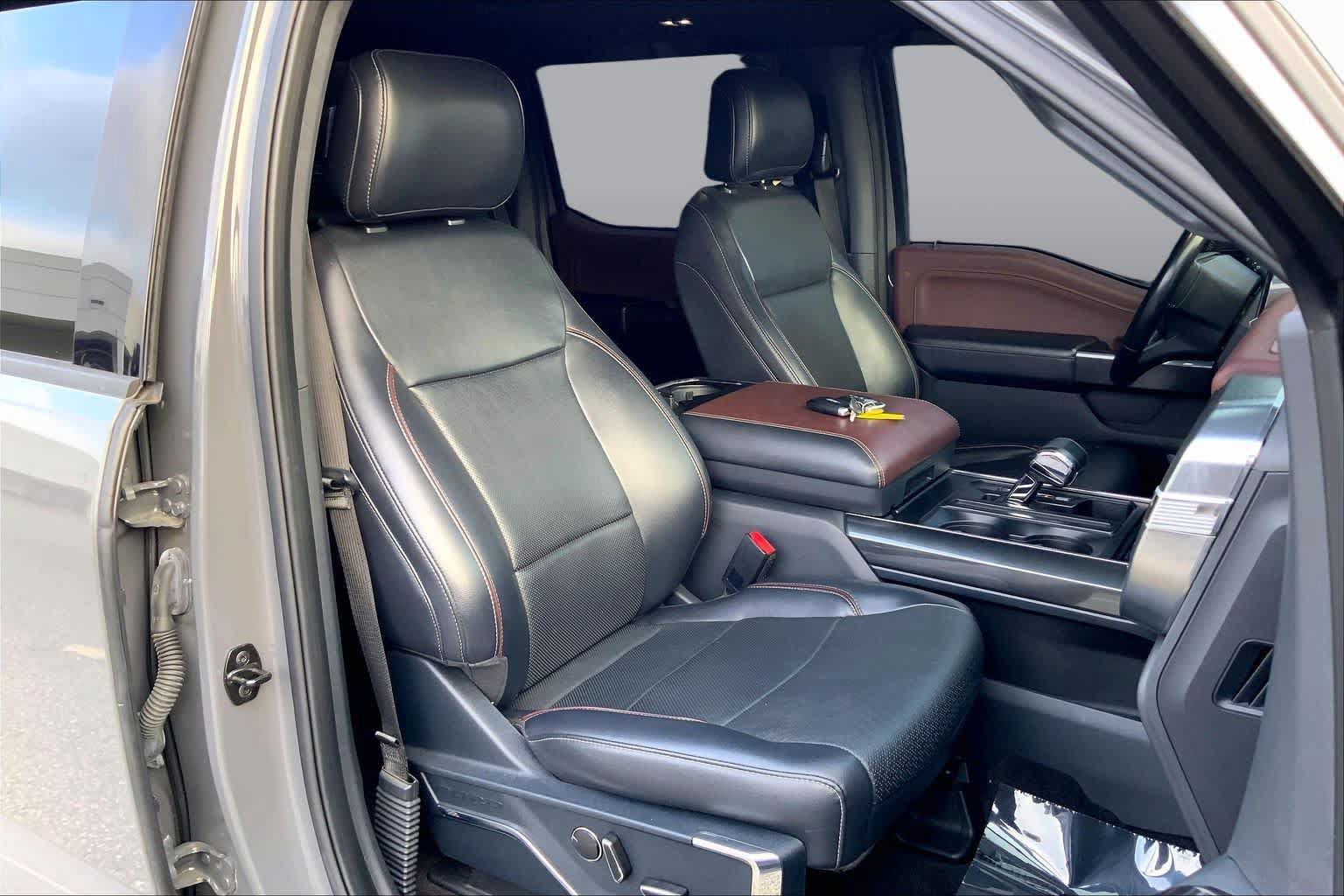 Used 2021 Ford F150 Lariat AWD/4WD image 8