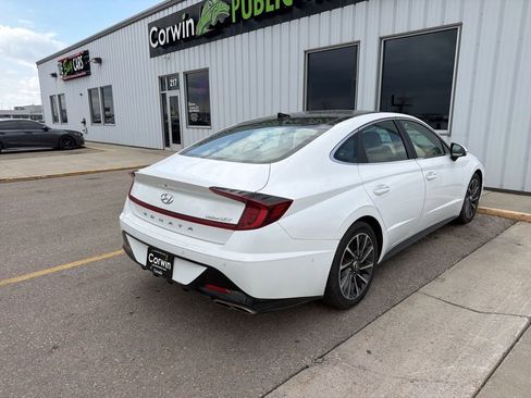 Used 2020 Hyundai Sonata Limited FWD image 3