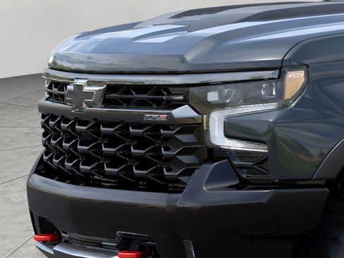 New 2026 Chevrolet Silverado 1500 ZR2 w/ LPO, Dark Essentials Package AWD/4WD image 13