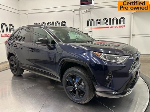 Used 2021 Toyota RAV4 XSE image 1