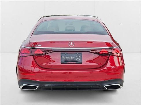 New 2026 Mercedes-Benz E 350 Sedan image 8