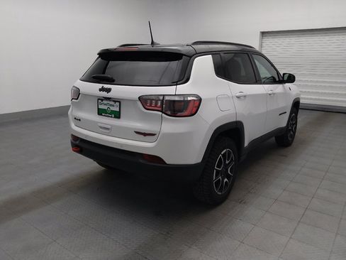 Used 2025 Jeep Compass Trailhawk AWD/4WD image 9