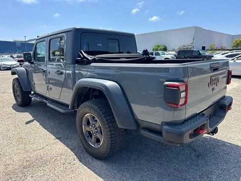Used 2021 Jeep Gladiator Rubicon w/ Dual Top Group AWD/4WD image 7