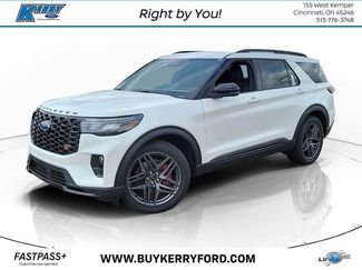 New 2026 Ford Explorer ST w/ Sun And Sound Package AWD/4WD 360° Tour