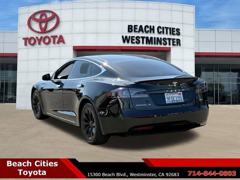Used 2018 Tesla Model S 100D AWD/4WD image 8
