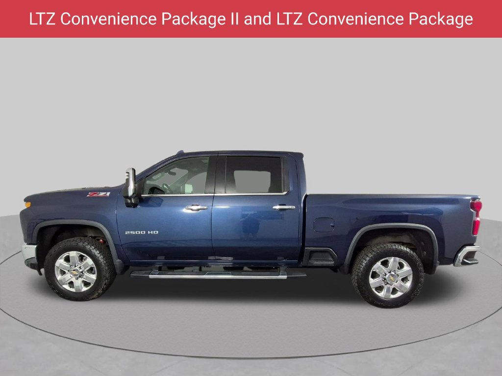Certified 2021 Chevrolet Silverado 2500 LTZ AWD/4WD image 10