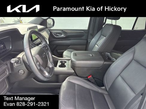 Used 2023 Chevrolet Tahoe Z71 w/ Luxury Package AWD/4WD image 24