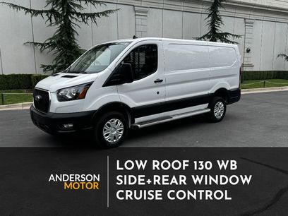Used 2023 Ford Transit 250 Low Roof w/ Exterior Upgrade Package