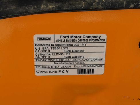 Used 2021 Ford Bronco First Edition AWD/4WD image 26