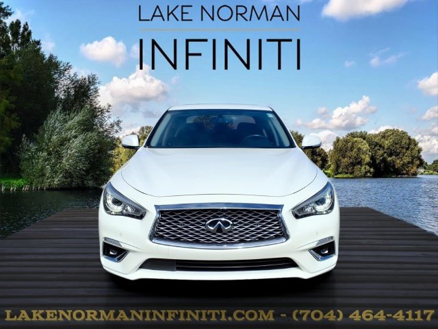 Certified 2023 INFINITI Q50 Luxe w/ Cargo Package RWD image 3