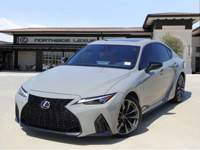 Used 2025 Lexus IS 350 F Sport w/ Navigation Package