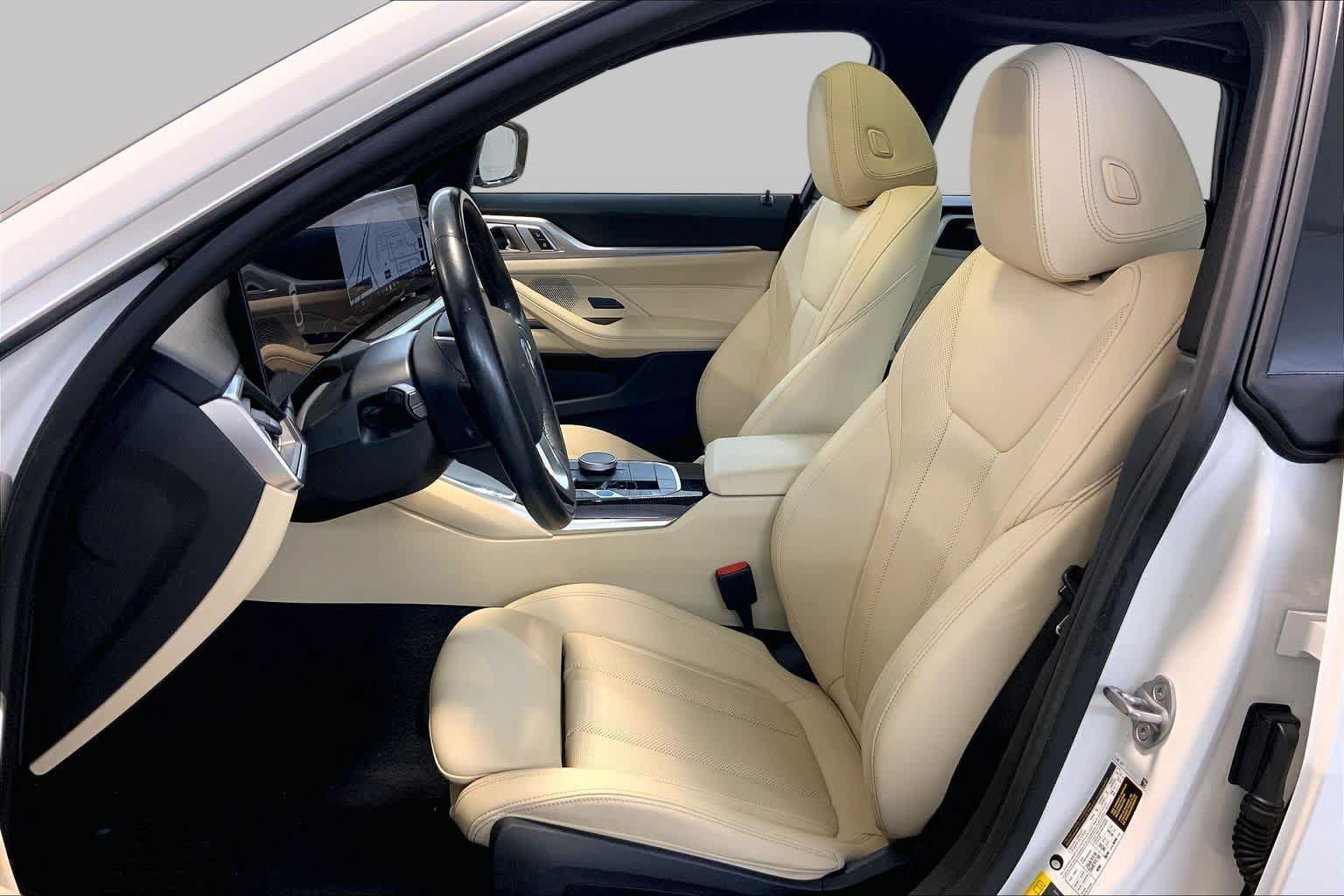 Used 2024 BMW i4 xDrive40i w/ Premium Package AWD/4WD image 7