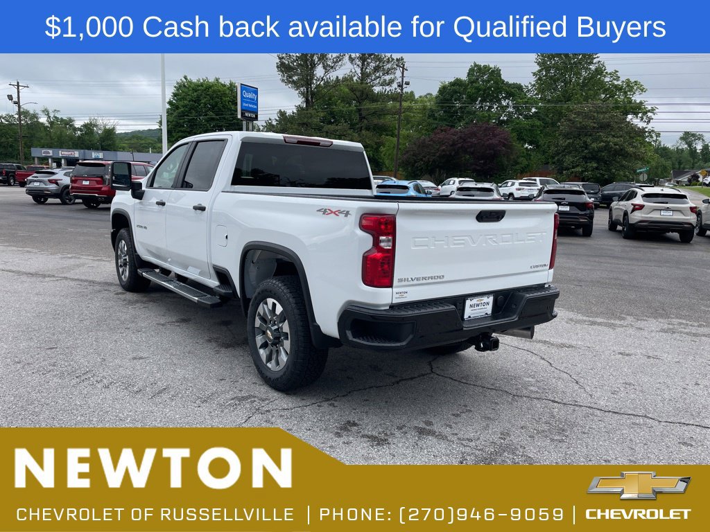 New 2026 Chevrolet Silverado 2500 Custom w/ Custom Value Package AWD/4WD image 43