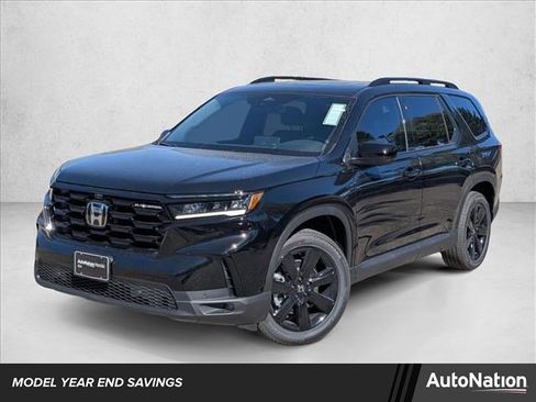 New 2025 Honda Pilot Black Edition image 1