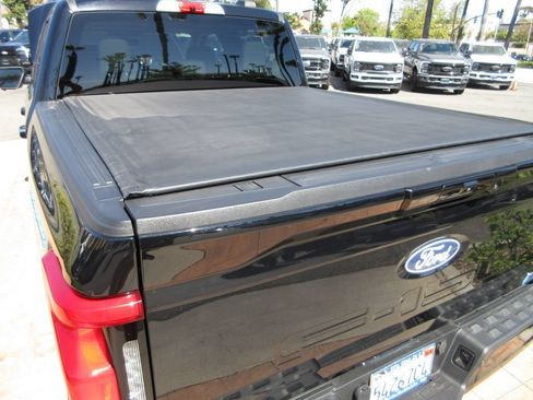 Certified 2024 Ford F150 Lightning Flash w/ Max Trailer Tow Package AWD/4WD image 27