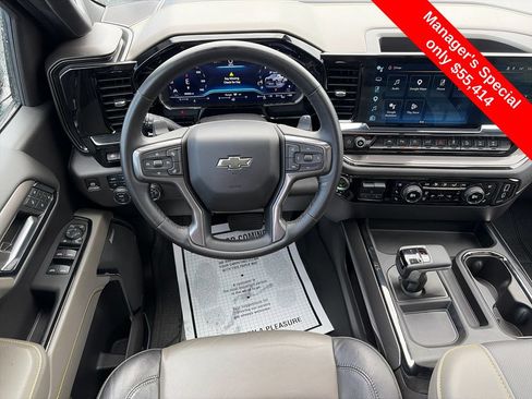 Used 2024 Chevrolet Silverado 1500 ZR2 w/ Technology Package AWD/4WD image 12