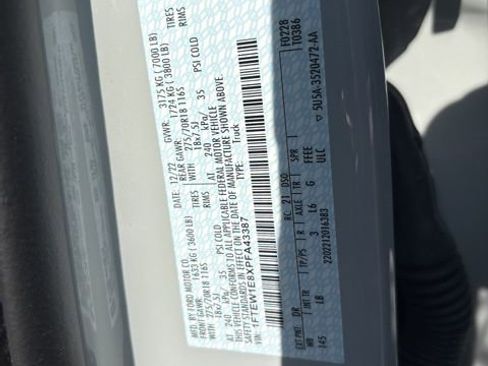 Used 2023 Ford F150 Tremor w/ Trailer Tow Package AWD/4WD image 9