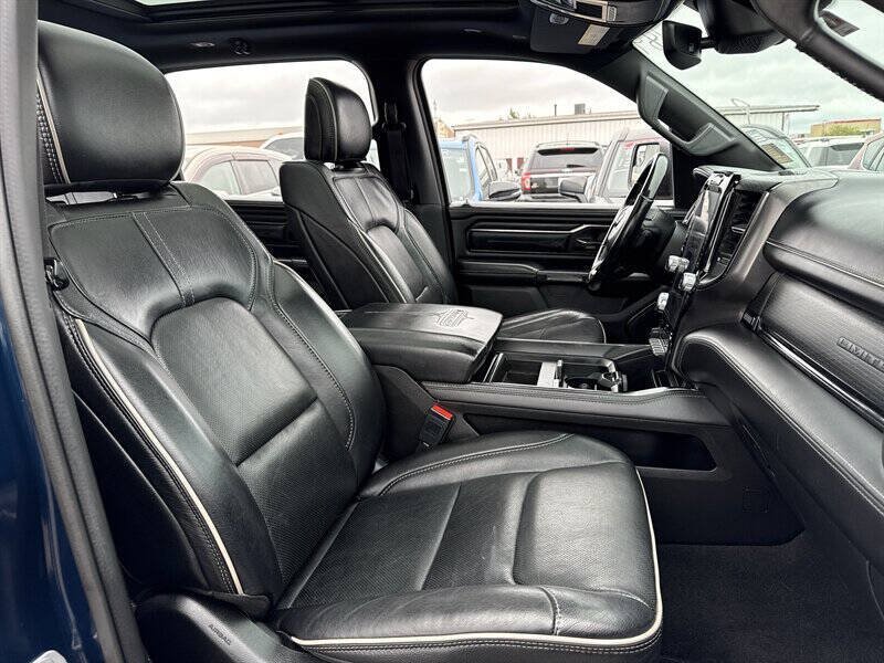 Used 2022 RAM 1500 Limited w/ Body Color Bumper Group AWD/4WD image 22