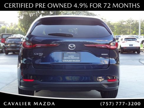 Certified 2026 MAZDA CX-90 3.3 Turbo w/ Select Package AWD/4WD image 5