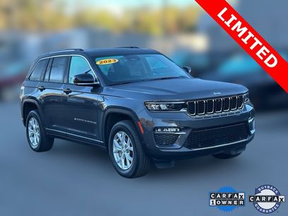 Certified 2023 Jeep Grand Cherokee Limited w/ Luxury Tech Group II