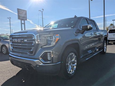 Used 2020 GMC Sierra 1500 SLT w/ SLT Premium Plus Package image 8