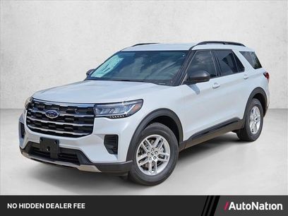 New 2026 Ford Explorer Active