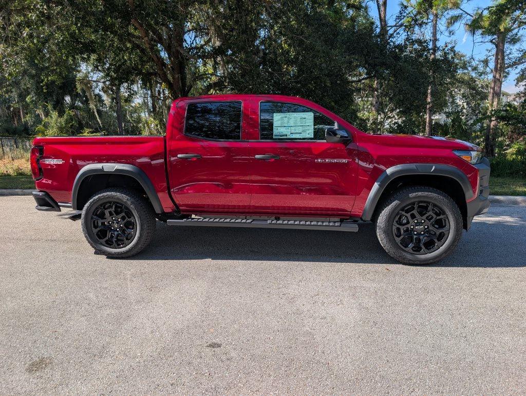 New 2026 Chevrolet Colorado Trail Boss AWD/4WD image 10