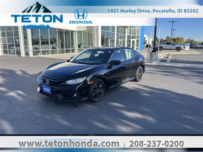 Certified 2019 Honda Civic EX