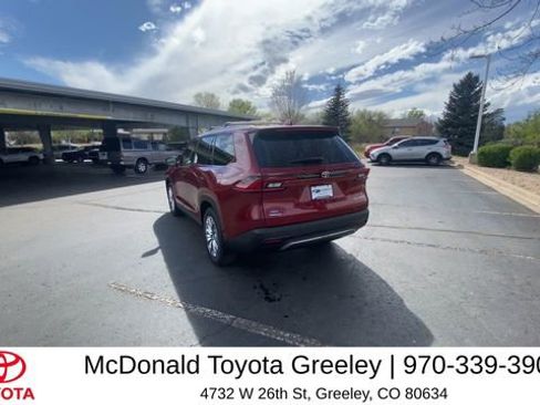 New 2026 Toyota Grand Highlander AWD image 5
