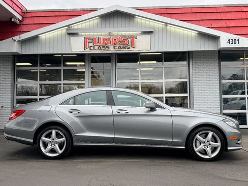 Used 2014 Mercedes-Benz CLS 550 4MATIC image 2