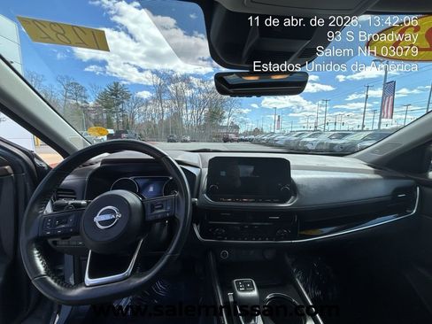 Certified 2023 Nissan Rogue SL w/ SL Premium Package image 5