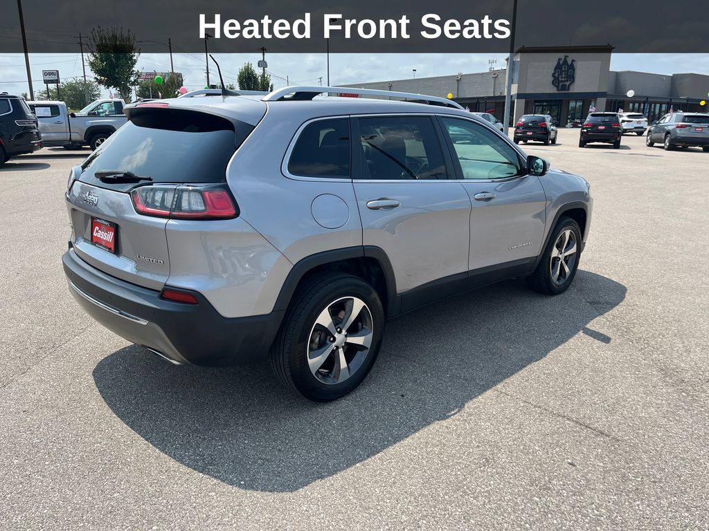 Used 2019 Jeep Cherokee Limited AWD/4WD image 6