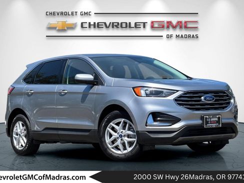 Used 2022 Ford Edge SEL image 1