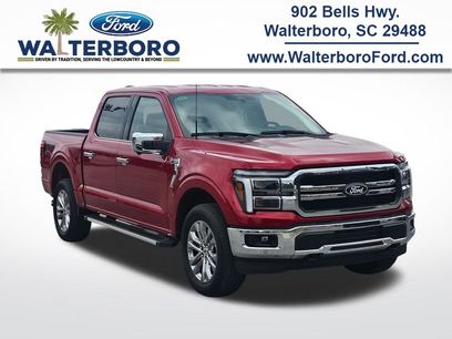 New 2025 Ford F150 Lariat w/ Equipment Group 501A Mid
