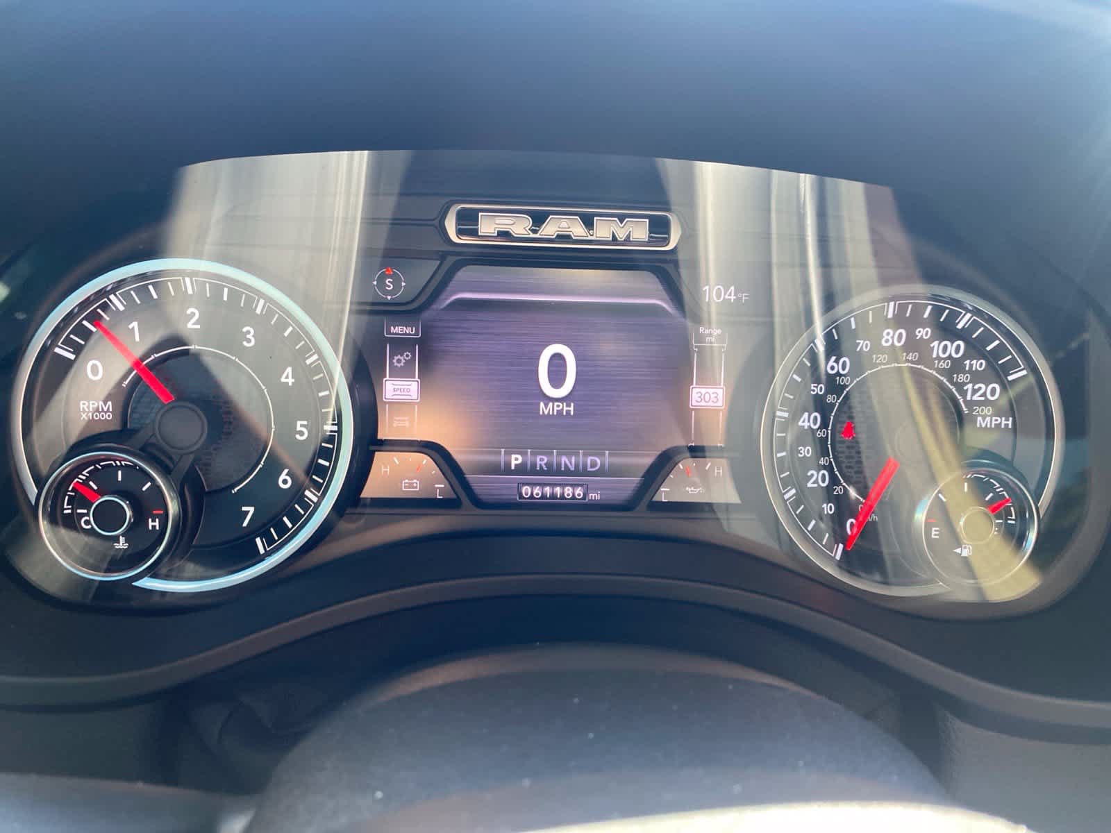 Used 2020 RAM 1500 Big Horn RWD image 13