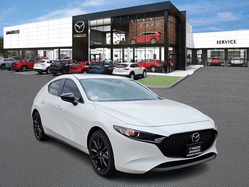 New 2026 MAZDA MAZDA3 Carbon AWD/4WD image 1