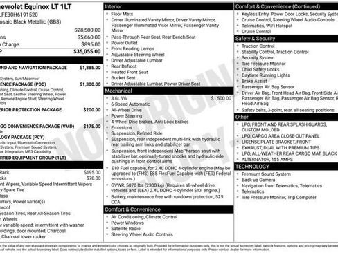 Used 2017 Chevrolet Equinox LT image 29