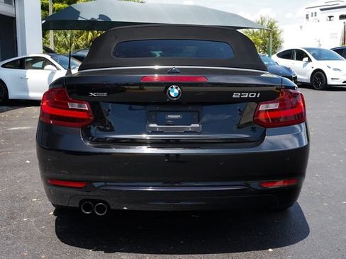 Used 2017 BMW 230i xDrive Convertible AWD/4WD image 13