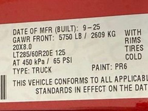 New 2026 RAM 2500 Tradesman image 22
