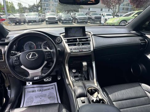 Used 2015 Lexus NX 200t F Sport w/ Navigation System Package AWD/4WD image 13
