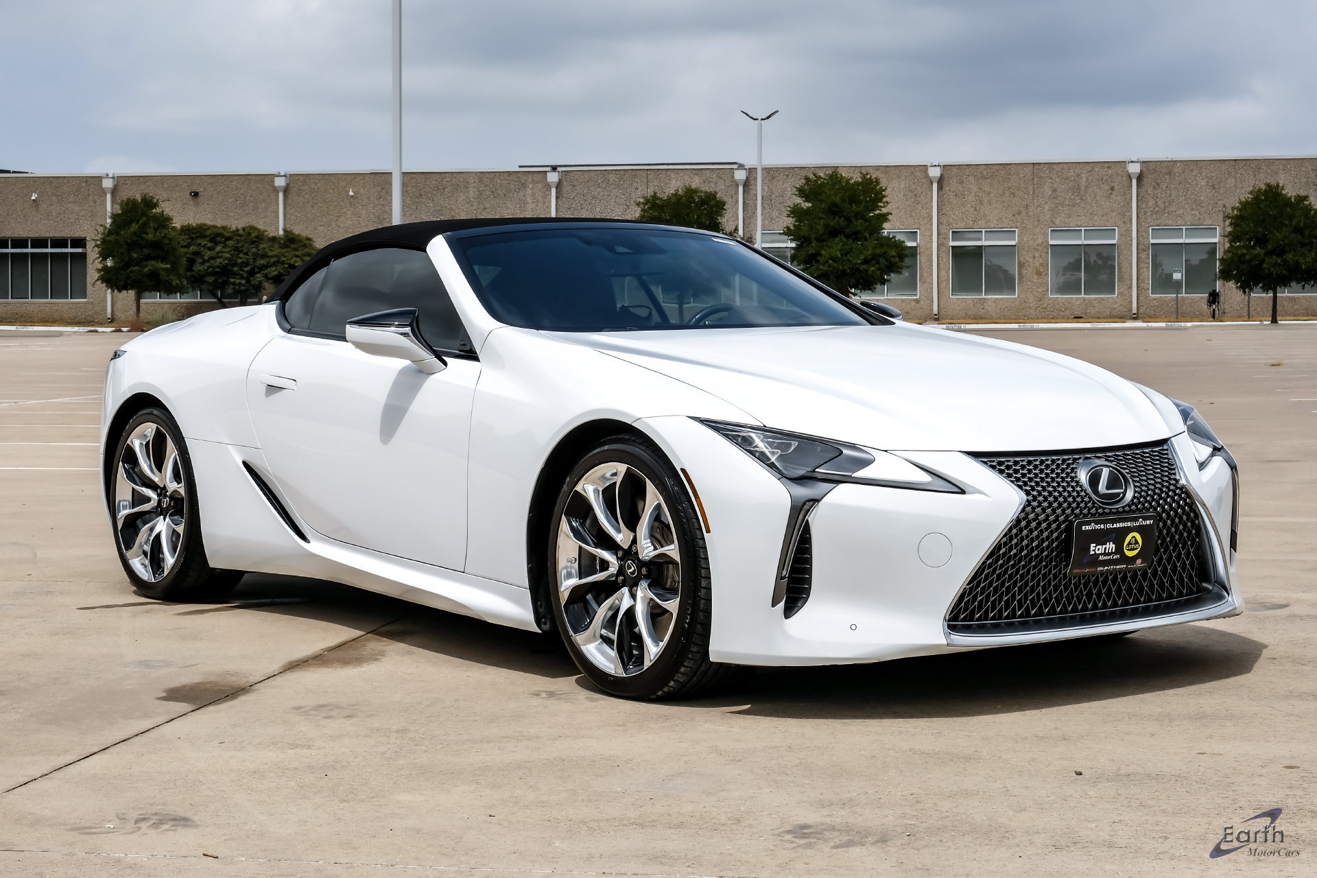 Used 2021 Lexus LC 500 Convertible w/ Touring Package RWD image 24