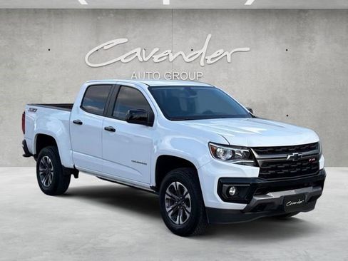 Certified 2022 Chevrolet Colorado Z71 image 2