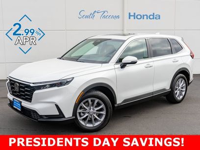 New 2026 Honda CR-V EX