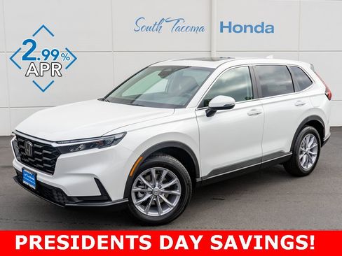 New 2026 Honda CR-V EX image 1