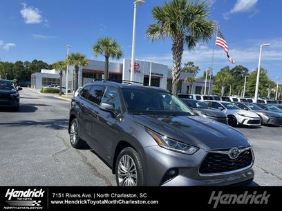 Used 2021 Toyota Highlander Platinum