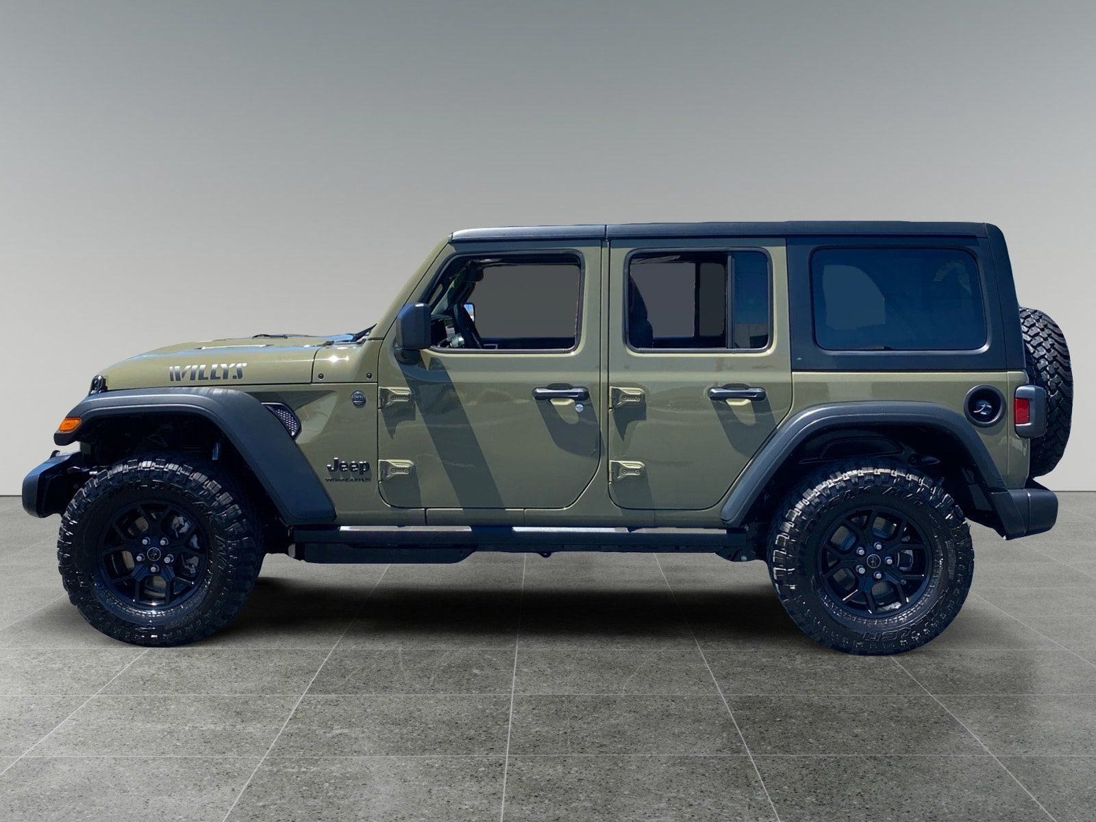 Used 2026 Jeep Wrangler Unlimited Sport AWD/4WD image 2