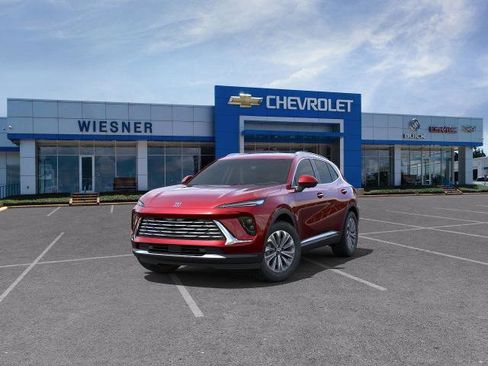 New 2025 Buick Envision Preferred image 8