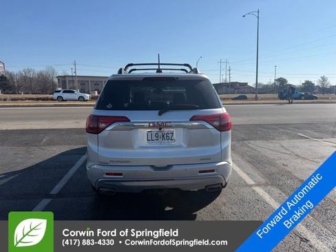 Used 2018 GMC Acadia Denali w/ Technology Package image 7