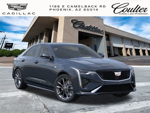 New 2025 Cadillac CT4 Sport image 7