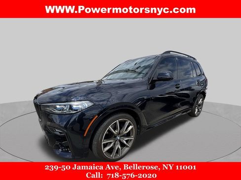 Used 2020 BMW X7 M50i AWD/4WD image 5